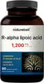 NatureBell R-Alpha Lipoic Acid 1,200 mg 90 Vegetarian Capsules харагдац 1