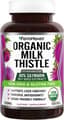 FarmHaven USDA Organic Milk Thistle 30:1 Extract, 80% Silymarin, 375mg, 120 Vegan Capsules харагдац 2