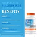 Doctor's BEST High Absorption Magnesium Glycinate Lysinate 105 mg per serving 120 Veggie Caps харагдац 6