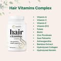Micro Ingredients hair vitamins complex complex 240 Capsules харагдац 6