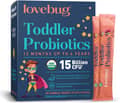 Kids Probiotic Powder with Prebiotic Fiber - Toddler Immunity Support & Constipation Relief - USDA Organic Probiotics for Children's Gut & Digestive Health (Ages 1-4) (Unflavoured) харагдац 2