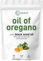 Oil of Oregano Softgels, 300 Count | 2 in 1 Formulated with Black Seed Oil | 4X Strength Carvacrol & Thymoquinone | Plant Based, Non-GMO харагдац 2