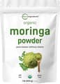 Organic Moringa Oleifera Leaf Powder, 1 Pound | Rich in Antioxidants & Immune Vitamins | Pure Leaves Without Stems | Great Superfoods for Tea or Drink | India Grown, Vegan харагдац 2