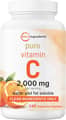 Pure Vitamin C 2,000mg, 240 Veggie Capsules | Highly Bioavailable Fat & Water Soluble Forms | Max Potency | Antioxidant & Immune Support Supplement | Easily Absorbed, Non-GMO, Filler Free харагдац 2