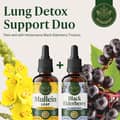 HERBAMAMA Mullein Leaf Drops for Lungs 2 fl oz / 60 ml харагдац 7