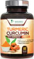 Nature's Nutrition Turmeric Curcumin Supplement - 95% Curcuminoids with Organic Turmeric & 240 Capsules Нэг тун: 1800мг органик куркума, 95% куркуминоид, 10мг БиоПерин 240 Капсул харагдац 1