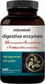 Digestive Enzymes - 240 Capsules - Gut & Digestive Health Support Supplement - with 20 Enzymes, 5 Prebiotics & 10-Strand Probiotic Blend харагдац 2