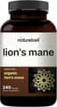 Lion’s Mane - 240 Capsules - Organic Fruiting Body & Mycelium - Brain, Immune & Energy Support - High-Potency Extract - Non-GMO & Gluten-Free харагдац 2
