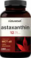 Maximum Strength Astaxanthin 12mg, 240 Softgels - 4 Month Supply - Natural Antioxidant from Haematococcus Pluvialis Microalgae | Non-GMO, Gluten Free харагдац 2