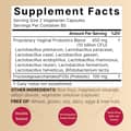 Naturebell, Vaginal Probiotics for Women, 10 Billion CFU, 120 Veggie Capsules харагдац 5