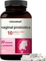 Naturebell, Vaginal Probiotics for Women, 10 Billion CFU, 120 Veggie Capsules харагдац 2