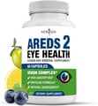 New Age, AREDS 2 Eye Vitamins, Lutein 32 mg, Zeaxanthin 8 mg, 60 Capsules харагдац 2