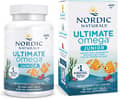 Nordic Naturals, Ultimate Omega Jr., Strawberry, 90 Mini Soft Gels (680 mg Total Omega-3s per 2 Mini Soft Gels) харагдац 2
