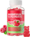 90 CT Magnesium Glycinate Gummies 1000mg - Sugar Free Magnesium Potassium Supplement with Vitamin D, B6, CoQ10 for Calm Mood & Sleep Support харагдац 2