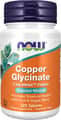 NOW Foods, Copper Glycinate, 3 mg, 120 Tablets харагдац 1