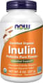 Inulin Prebiotic Pure Powder, Certified Organic, Non-GMO Project Verified, Intestinal Support, 8-Ounce харагдац 1