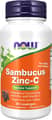 NOW Foods, Sambucus Zinc-C, 60 Lozenges харагдац 1