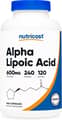 Alpha Lipoic Acid 600mg Per Serving, 240 Capsules - Gluten Free, Vegetarian Capsules, Soy Free & Non-GMO харагдац 2
