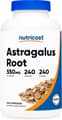 Nutricost, Astragalus, 550 mg, 240 Vegetarian Capsules харагдац 2