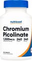 Nutricost, Chromium, 1,000 mcg, 240 Tablets харагдац 2