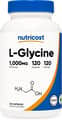 L-Glycine 1000mg, 120 Capsules, Vegetarian, Non-GMO and Gluten Free харагдац 2