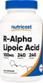 R-Alpha Lipoic Acid 100mg, 240 Capsules - Veggie Caps, Vegan, Non-GMO, Gluten Free харагдац 2