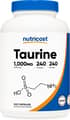 Taurine 1000mg Capsules, 240 Count, Non-GMO & Gluten Free харагдац 2