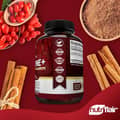 NutriFlair, Berberine HCL Plus Ceylon Cinnamon, 1,200 mg, 120 Capsules харагдац 6