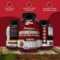 NutriFlair, Berberine HCL Plus Ceylon Cinnamon, 1,200 mg, 120 Capsules харагдац 7