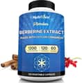 Nutrivein, Berberine with Ceylon Cinnamon, 1,200 mg, 120 Capsules харагдац 2