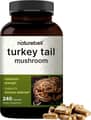 Naturebell, Turkey Tail Mushroom, 15,000 mg per Serving, 240 Capsules харагдац 1