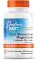 Doctor's BEST High Absorption Magnesium Glycinate Lysinate 105 mg per serving 120 Veggie Caps харагдац 1