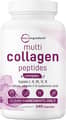 Micro Ingredients, Multi Collagen Complex for Women, 1,100 mg, 240 Capsules харагдац 1