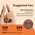 Micro Ingredients, Vitamin D3 + K2, 2,000 IU D3 + 50 mcg K2 MK-7, 300 Softgels харагдац 4