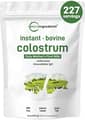Micro Ingredients Bovine Colostrum Powder, 8 oz | Grass-Fed, Freeze-Dried  1g 8 oz харагдац 1
