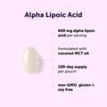Micro Ingredients Alpha Lipoic Acid 600mg with MCT Oil, 300 Softgels 600mg 300 Softgels харагдац 5