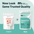 Micro Ingredients Vitamin K2 MK-7 Made with Coconut Oil 200 mcg харагдац 6