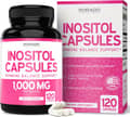 DORADO NUTRITION Myo-Inositol Capsules 1,000 mg per serving 120 capsules харагдац 1