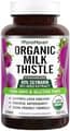FarmHaven USDA Organic Milk Thistle 30:1 Extract, 80% Silymarin, 375mg, 120 Vegan Capsules харагдац 8
