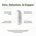 Deal Supplement, Zinc, Selenium & Copper, 50 mg Zinc, 200 mcg Selenium, 2 mg Copper, 240 Capsules харагдац 3