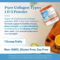 Pure Collagen Types 1 And 3 Powder Net Wt. 7.1 Oz (200 Grams) харагдац 3