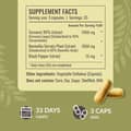 Boswellia Turmeric Dietary Supplement 2100 MG 100 Capsules Joint Support харагдац 3