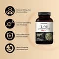 Naturebell, Zinc Picolinate, 100 mg, 240 Capsules харагдац 3