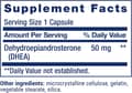 Life Extension, DHEA, 50 mg, 60 Capsules харагдац 3
