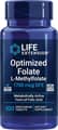 Life Extension, Optimized Folate L-Methylfolate, 1,700 mcg DFE, 100 Vegetarian Tablets харагдац 1