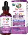 Organic Kids Elderberry Liquid Drops Herbals Blueberry + Raspberry 1 Fl Oz (30 Ml) харагдац 1