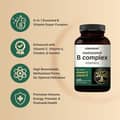 Naturebell, Methylated B Complex with Vitamin C & E, 240 Veggie Capsules харагдац 3