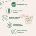 Micro Ingredients, Magnesium Citrate with D3 & B6, 400 mg, 240 Capsules харагдац 4