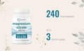 Micro Ingredients, Magnesium Citrate with D3 & B6, 400 mg, 240 Capsules харагдац 6
