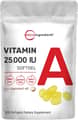 Vitamin A 25,000 IU 500 Softgels харагдац 1